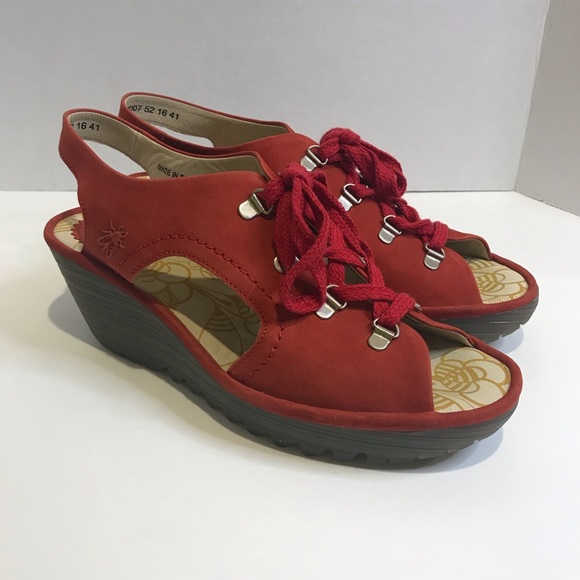 Fly London Cupido Sandals - Picture 7 of 16